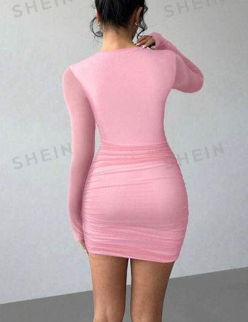 Rochie mini Shein, roz