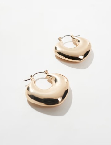 Cercei Pieces, auriu