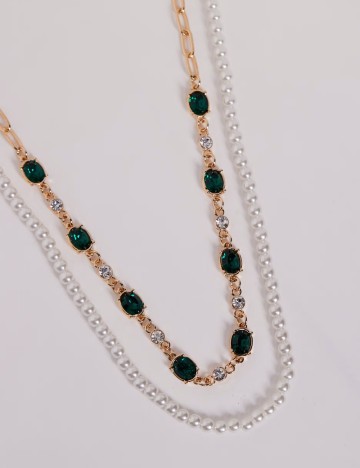 Set Coliere ASOS, mix culori