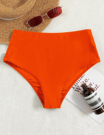 Slip Shein, portocaliu