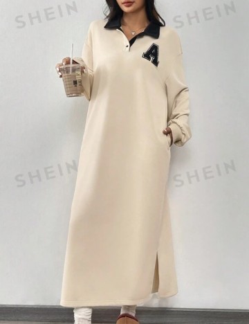 Rochie midi Shein, bej