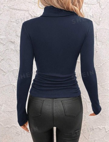 Bluză Shein, albastru