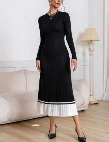 Rochie midi Shein, negru