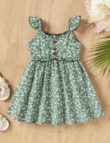 Rochie Shein, verde