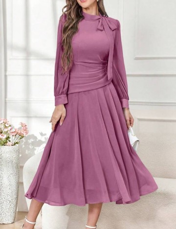 Rochie midi Shein, mov