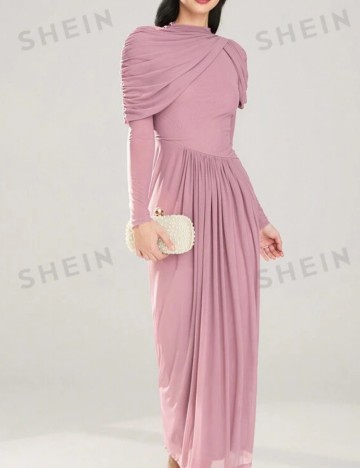 Rochie midi Shein, mov