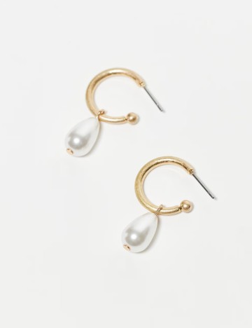 Set cercei ASOS, auriu
