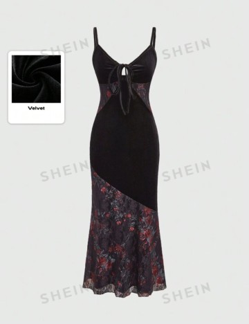 Rochie midi Shein, mix culori