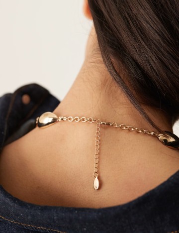 Colier Accessorize London, auriu
