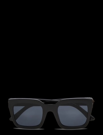 Ochelari de soare Pieces, negru
