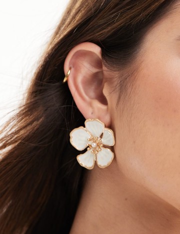 Cercei Accessorize, alb