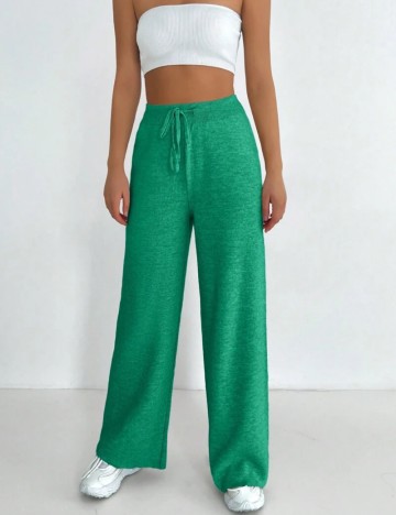 Pantaloni Shein, verde