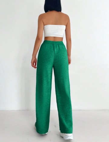 Pantaloni Shein, verde