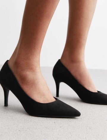 Pantofi cu toc New look, negru