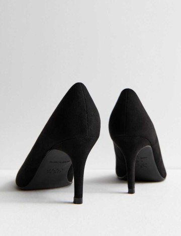 Pantofi cu toc New look, negru