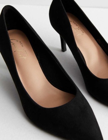 Pantofi cu toc New look, negru