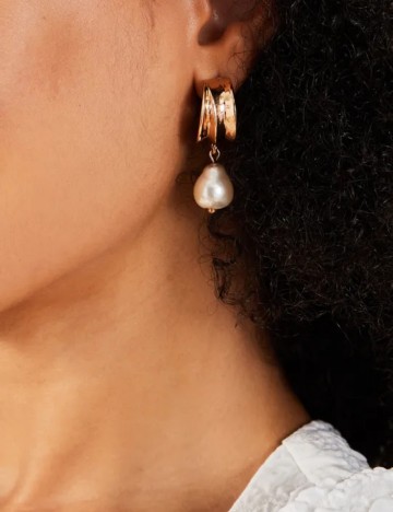 Cercei Accessorize, auriu