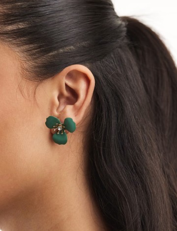 Cercei Accessorize, verde
