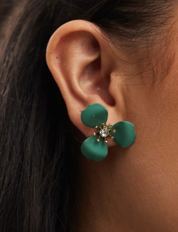 Cercei Accessorize, verde