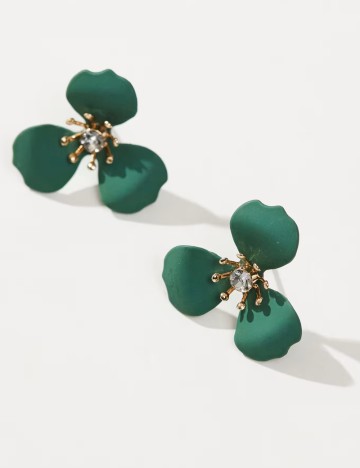 Cercei Accessorize, verde