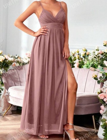 Rochie maxi UNITHORSE by Shein, roz