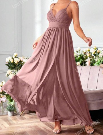 Rochie maxi UNITHORSE by Shein, roz