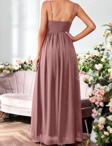 Rochie maxi UNITHORSE by Shein, roz