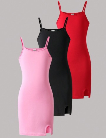 Set rochii Shein, mix culori
