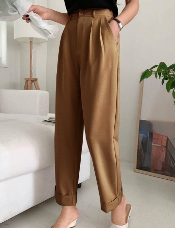 Pantaloni Shein, maro