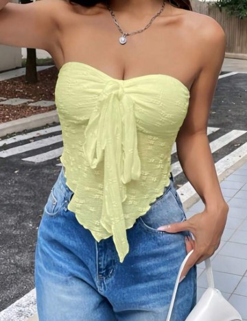 Top Shein, galben