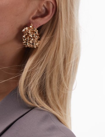 Cercei Topshop, auriu
