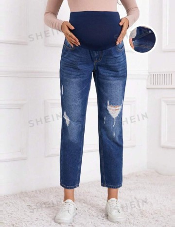 Jeans Shein, albastru