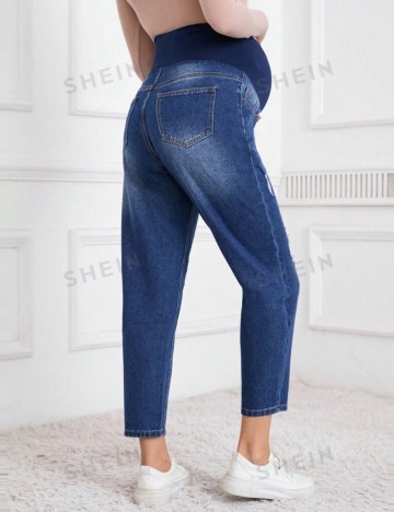 Jeans Shein, albastru