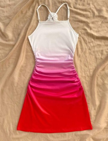 Rochie mini Shein, mix culori