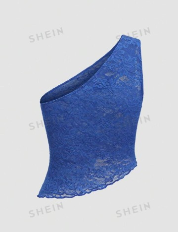 Top Shein, albastru