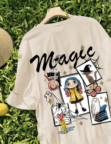 Tricou Shein, crem