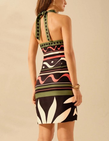 Rochie mini Shein, mix culori