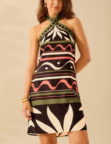 Rochie mini Shein, mix culori