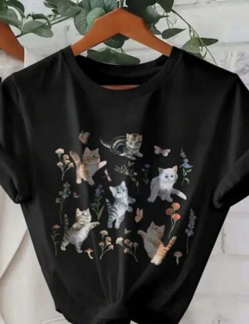 Tricou Shein, negru