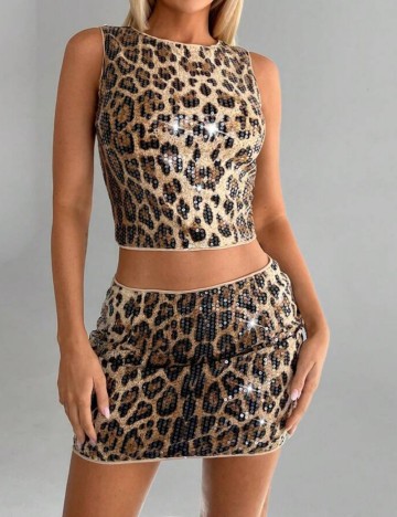 Compleu Shein, mix culori