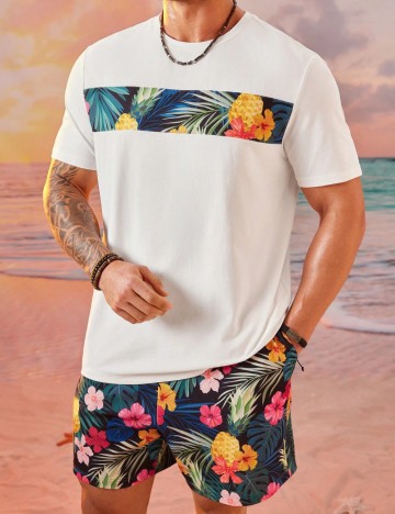 Compleu MANFINITY by Shein, mix culori