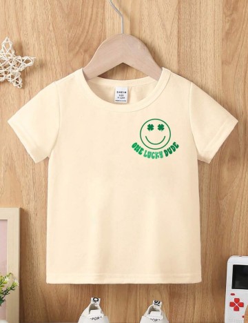 Tricou Shein, bej