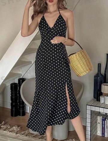 Rochie midi Shein, negru