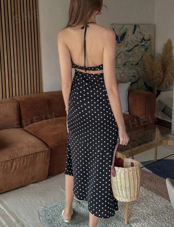Rochie midi Shein, negru