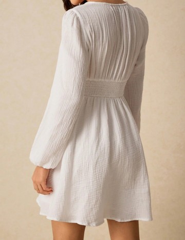 Rochie mini Shein, alb