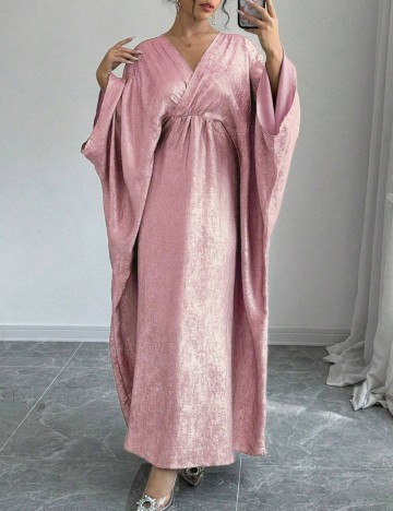Rochie maxi Shein, roz