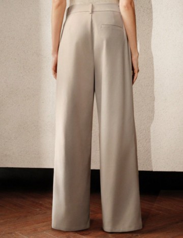 Pantaloni Shein, bej