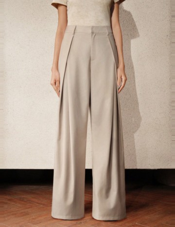 Pantaloni Shein, bej