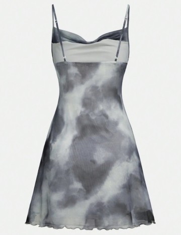 Rochie Shein, mix culori