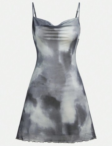 Rochie Shein, mix culori
